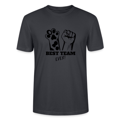 Best Team Ever Unisex T-Shirt Premium Black Edition - LiNBW.