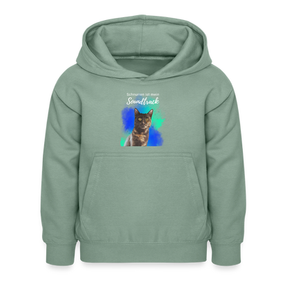 Nala's Hoodie Schnurren ist mein Soundtrack White Edition - LiNBW.