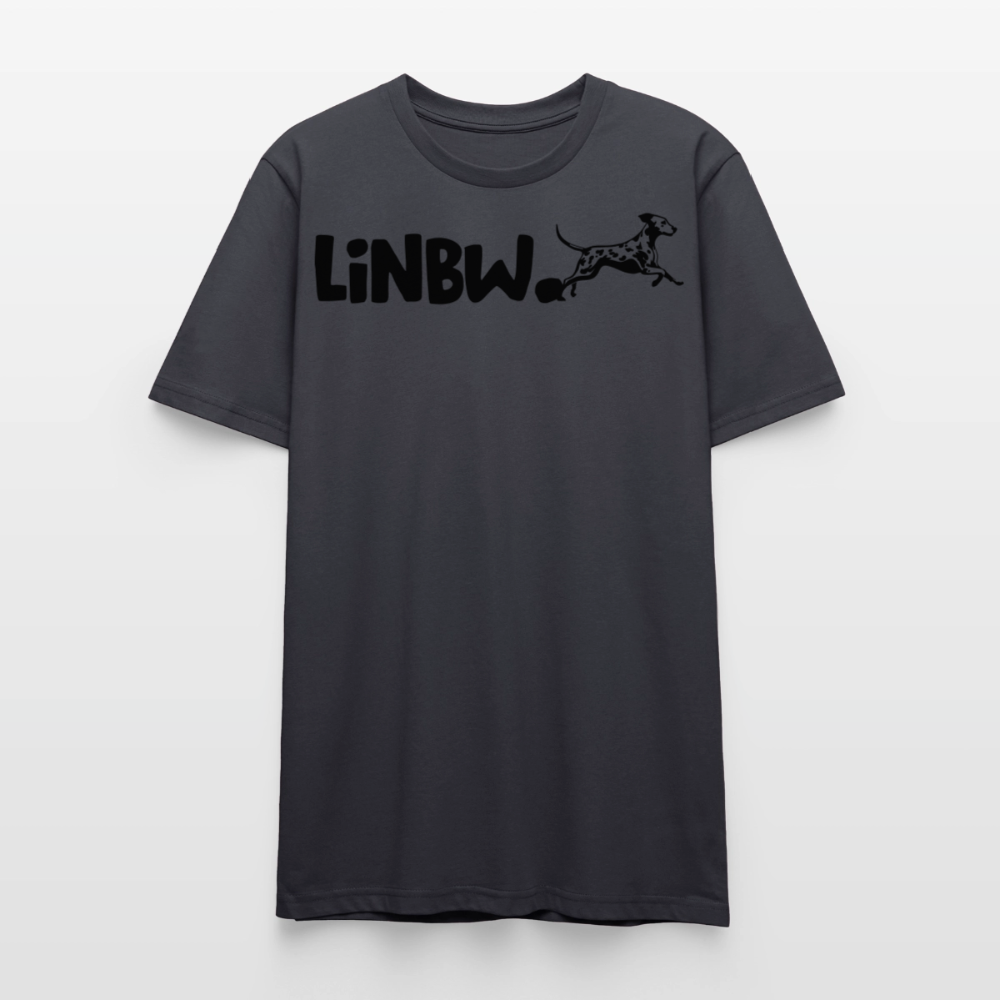 LiNBW. Unisex T-Shirt Premium Crew Black Edition Life is not just black and white - LiNBW.