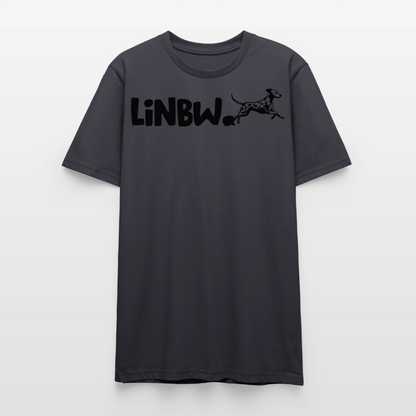 LiNBW. Unisex T-Shirt Premium Crew Black Edition Life is not just black and white - LiNBW.