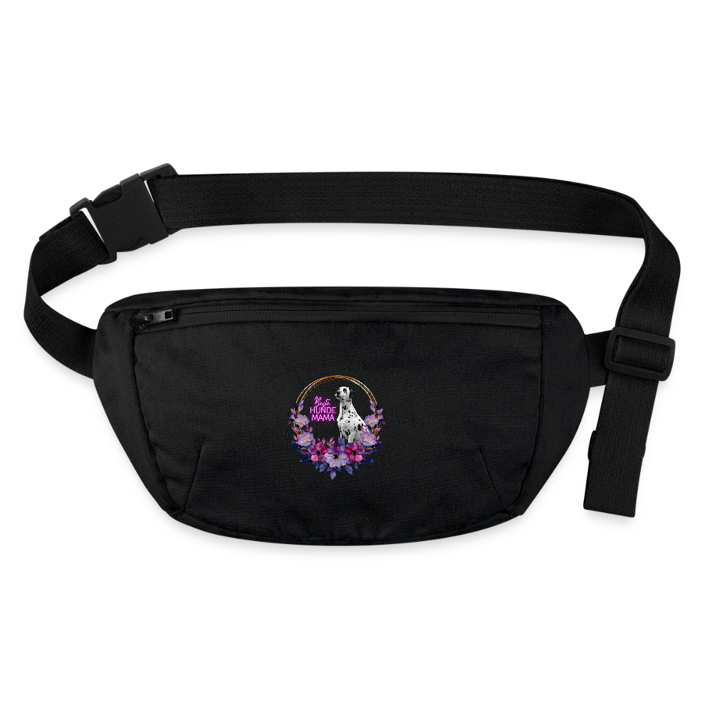 Boa's Gürteltasche Premium Beste Hundemama - Schwarz