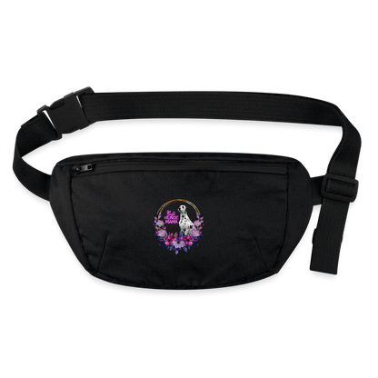 Boa's Gürteltasche Premium Beste Hundemama - Schwarz