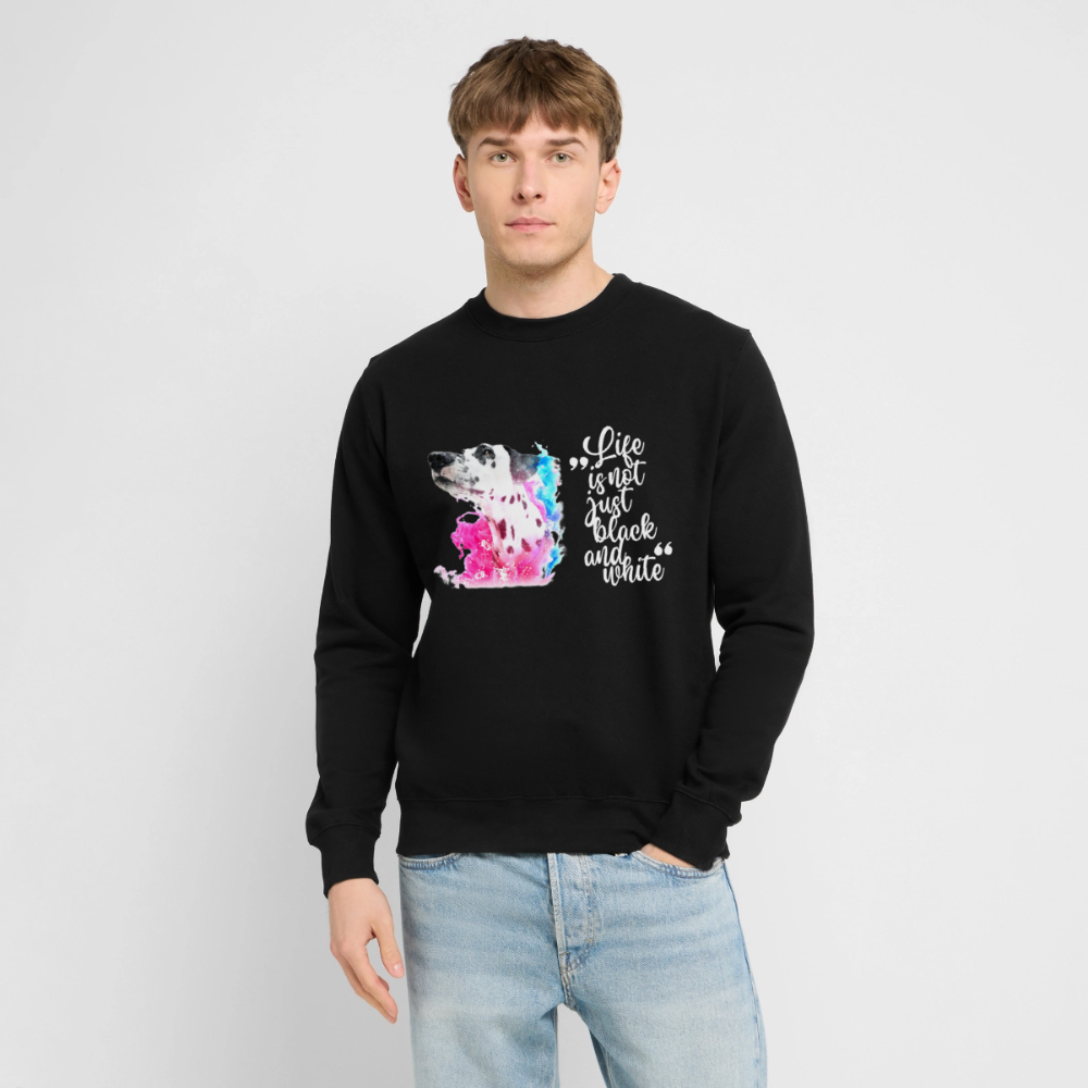 Boa's Classic Pullover Splash Life is not just black and white Edition White - LiNBW.