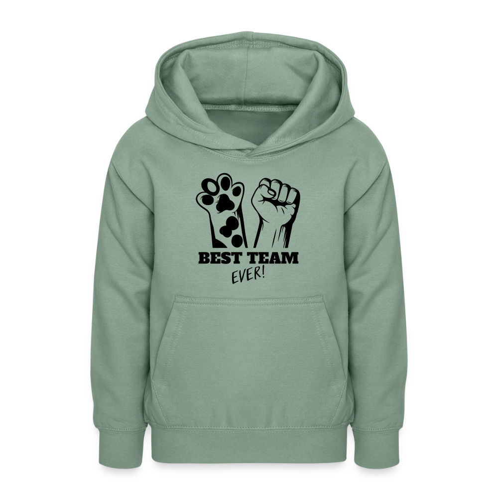 Best Team Ever  Hoodie Black Edition - LiNBW.