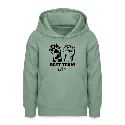 Best Team Ever  Hoodie Black Edition - LiNBW.