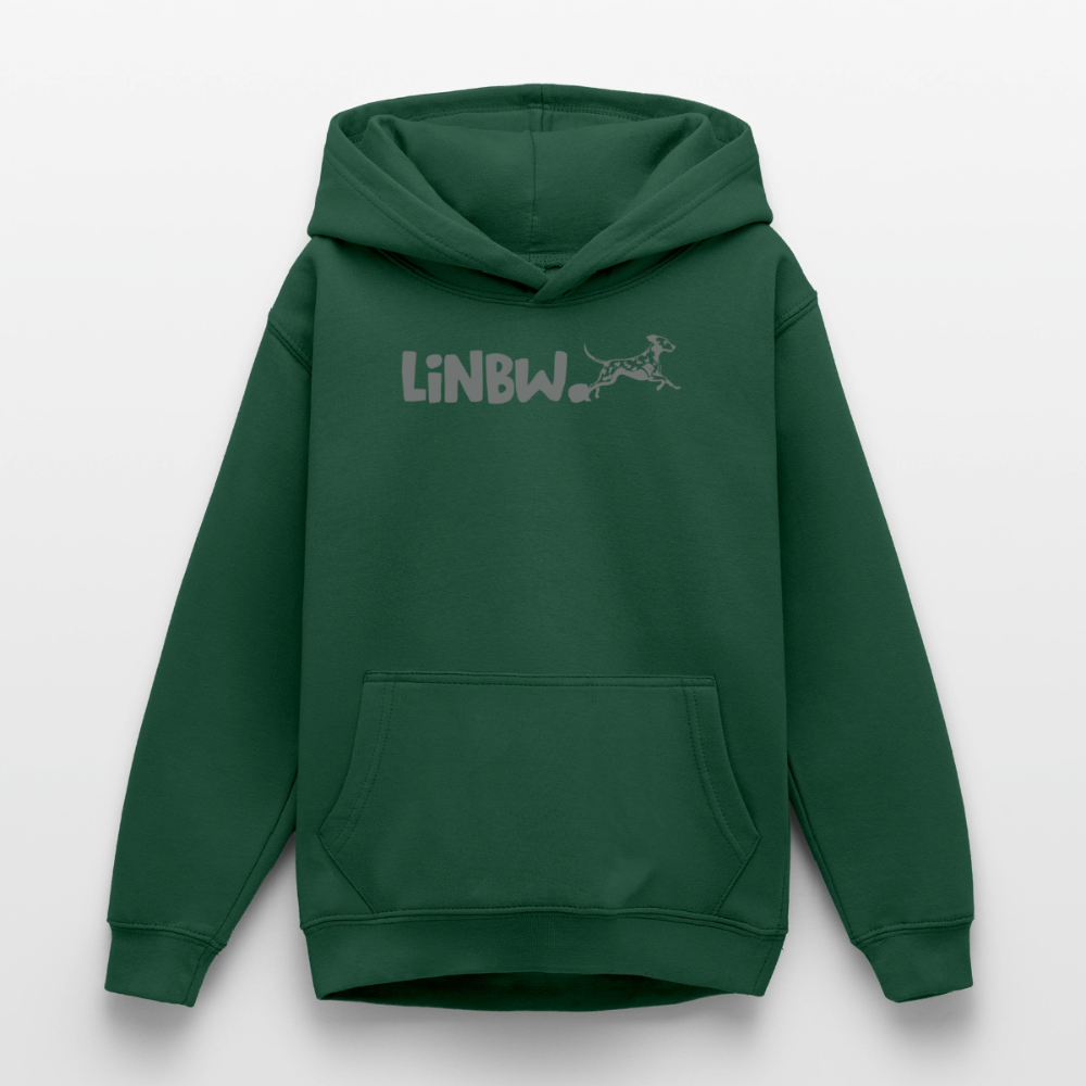 LiNBW. Crew Hoodie Life is not just black and white Edition Grey - LiNBW.