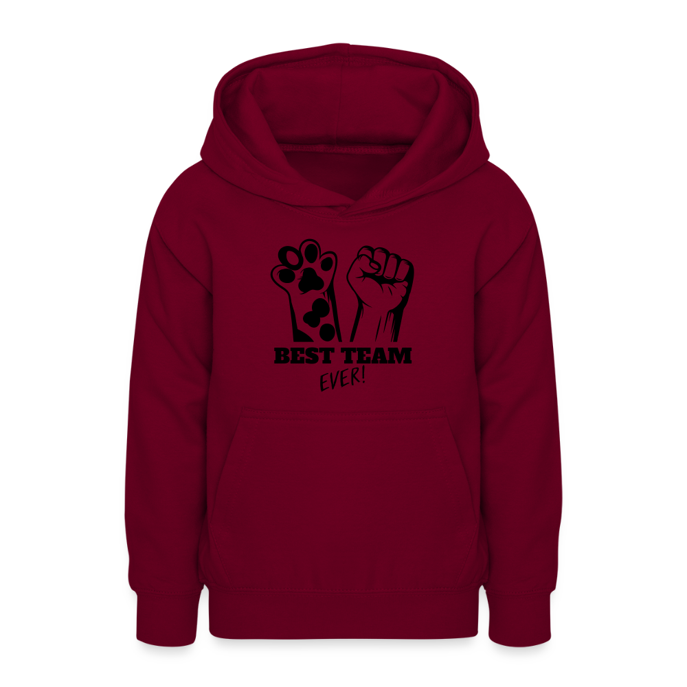 Best Team Ever  Hoodie Black Edition - LiNBW.