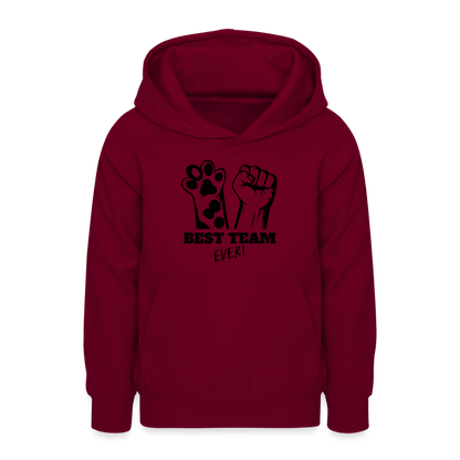 Best Team Ever  Hoodie Black Edition - LiNBW.