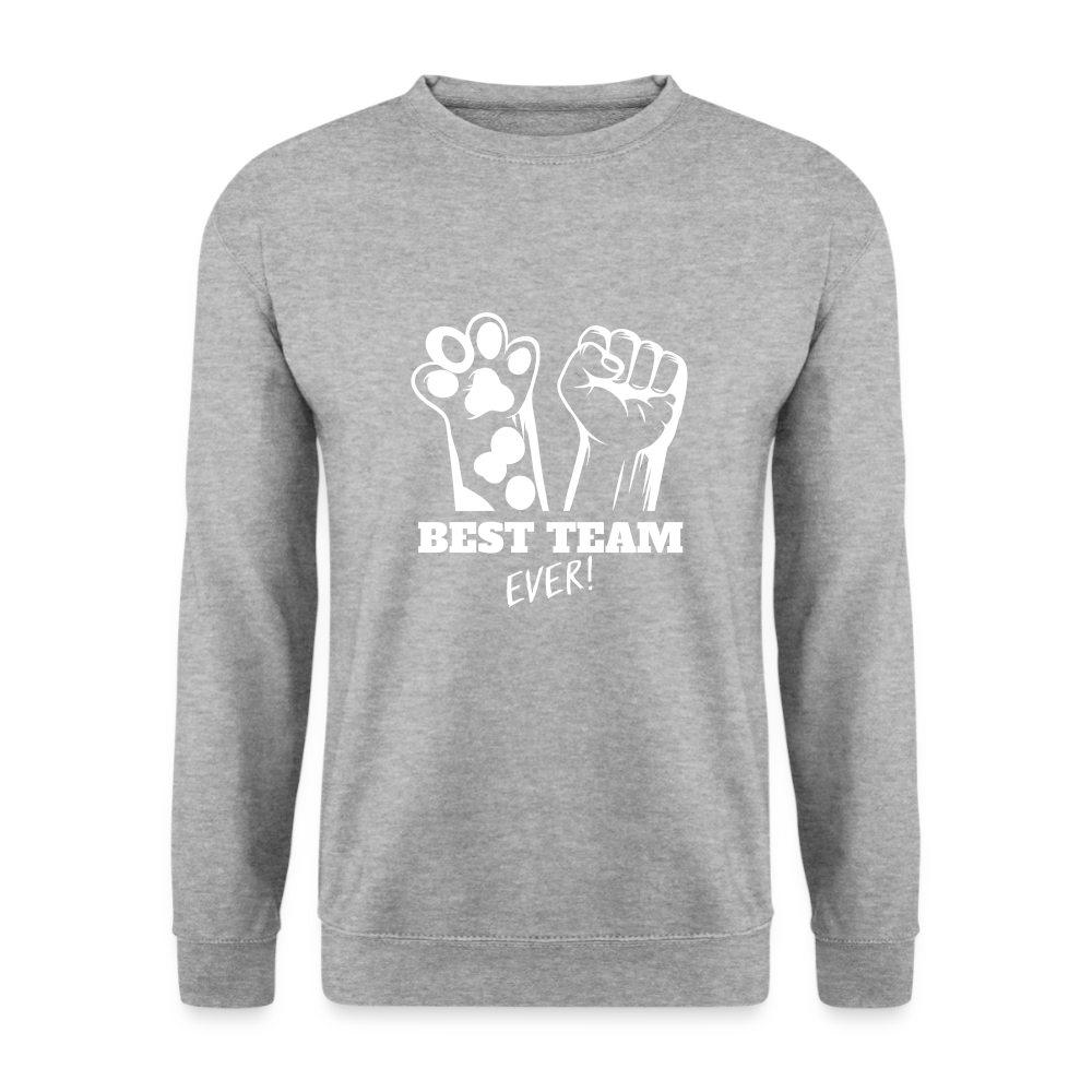 Best Team Ever Classic Pullover White Edition - LiNBW.
