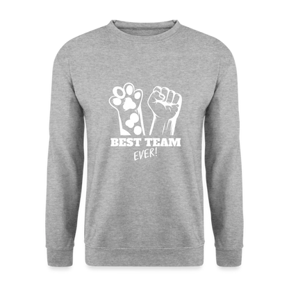 Best Team Ever Classic Pullover White Edition - LiNBW.