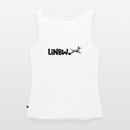 Life is not just black and white Tank Top Premium LiNBW. Black Edition - Weiß