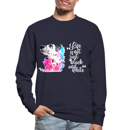 Boa's Classic Pullover Splash Life is not just black and white Edition White - LiNBW.