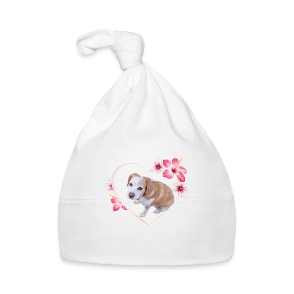 Luna´s Baby Mütze - Weiß