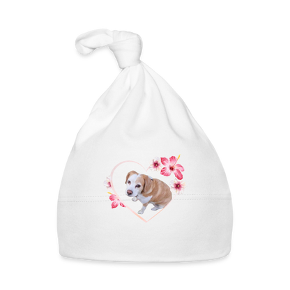 Luna´s Baby Mütze - Weiß