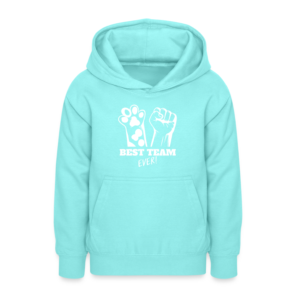 Teenager Hoodie - Pfefferminze