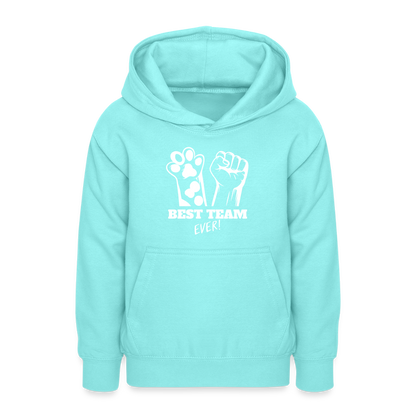 Teenager Hoodie - Pfefferminze