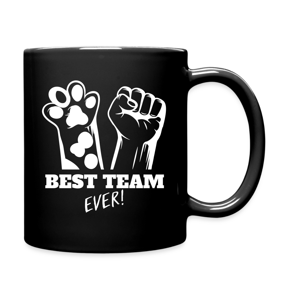 Best Team Ever Keramiktasse Black Edition - LiNBW.
