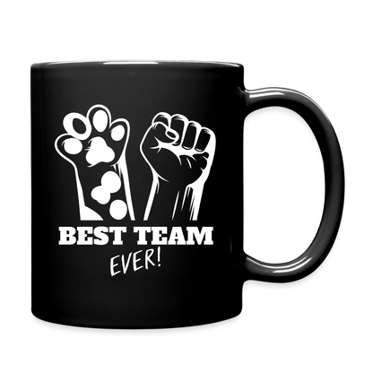 Best Team Ever Keramiktasse Black Edition - LiNBW.