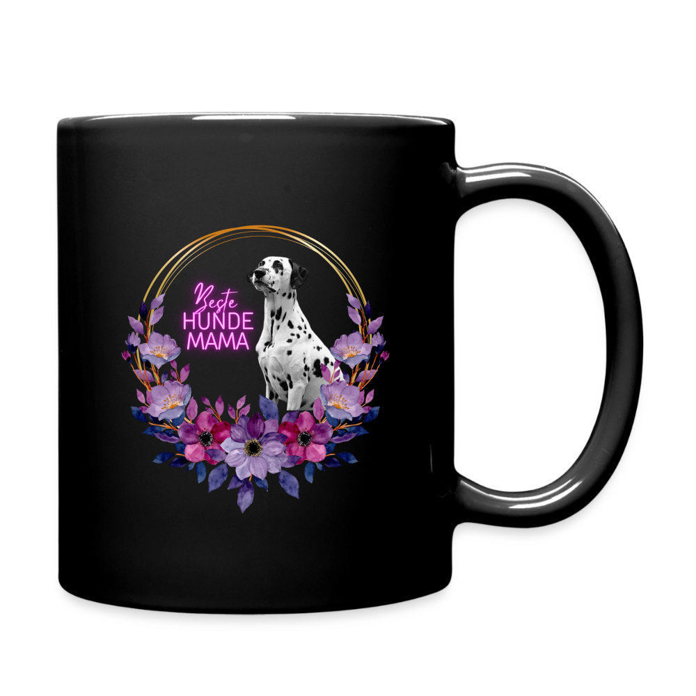 Boa´s Keramiktasse Beste Hundemama Black Edition - Schwarz
