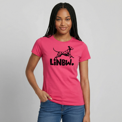 LiNBW. T-Shirt Black Edition - Azalea