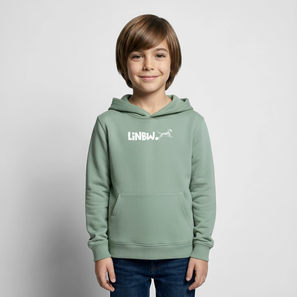 LiNBW. Crew Hoodie Life is not just black and white Edition White - LiNBW.