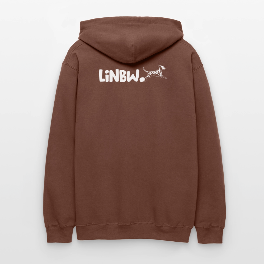 Life is not just black and white Hoodie White Edition - Kakao
