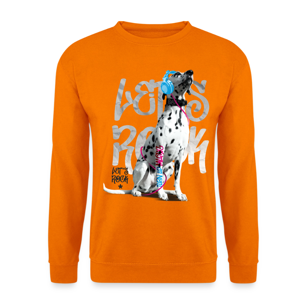 Boa's Classic Pullover Let's Rock - Orange