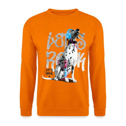 Boa's Classic Pullover Let's Rock - Orange