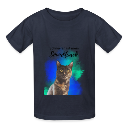 Nala's T-Shirt Schnurren ist mein Soundtrack Black Edition - LiNBW.