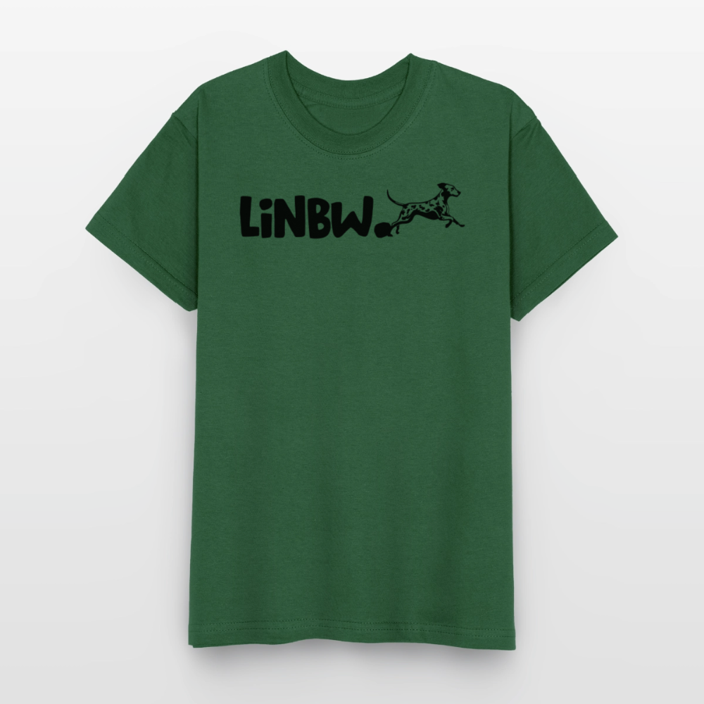 LiNBW. Crew T-Shirt Black Edition Life is not just black and white - LiNBW.