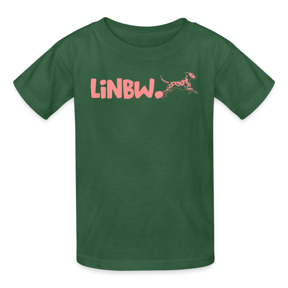 LiNBW. Crew T-Shirt Pink Edition Life is not just black and white - LiNBW.