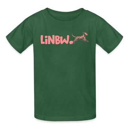 LiNBW. Crew T-Shirt Pink Edition Life is not just black and white - LiNBW.