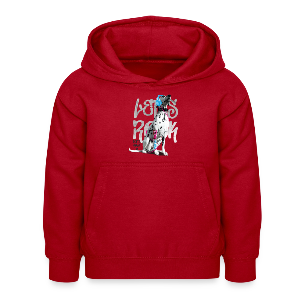 Boa's Hoodie Let's Rock - Rot
