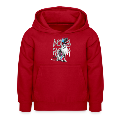 Boa's Hoodie Let's Rock - Rot