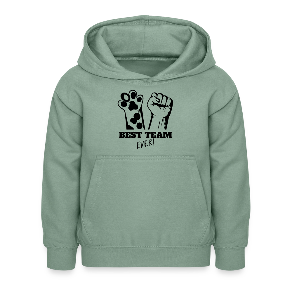 Best Team Ever  Hoodie Black Edition - LiNBW.