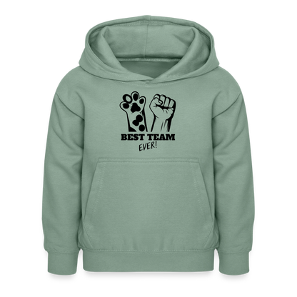 Best Team Ever  Hoodie Black Edition - LiNBW.