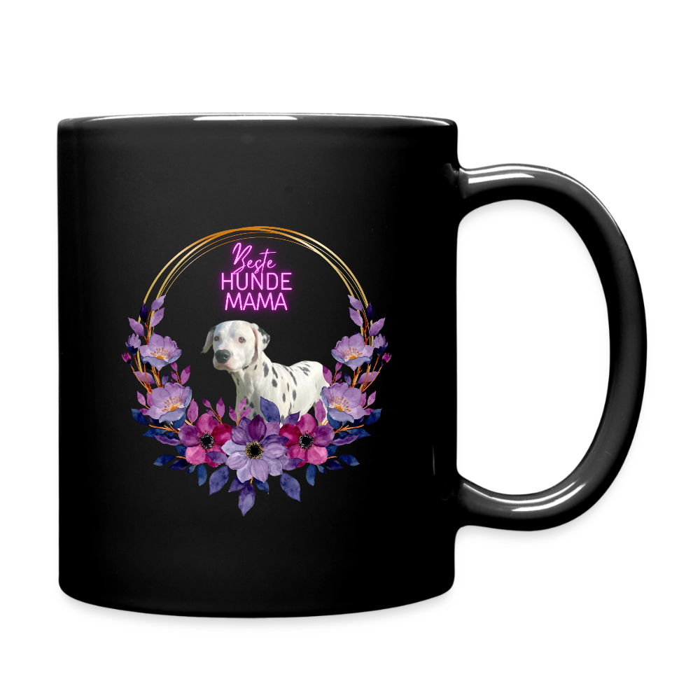 Aaron´s Keramiktasse Beste Hundemama Black Edition - Schwarz