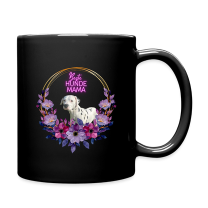 Aaron´s Keramiktasse Beste Hundemama Black Edition - Schwarz