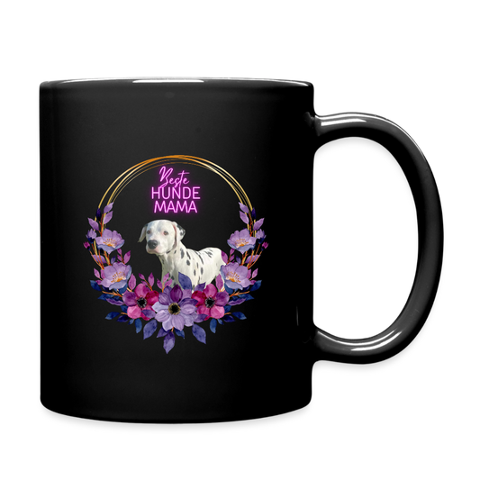 Aaron´s Keramiktasse Beste Hundemama Black Edition - Schwarz