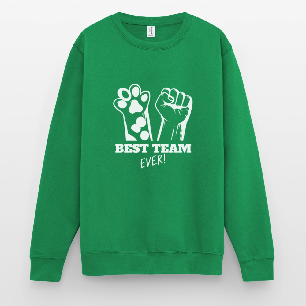 Best Team Ever Classic Pullover White Edition - LiNBW.