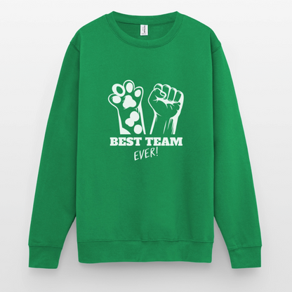Best Team Ever Classic Pullover White Edition - LiNBW.