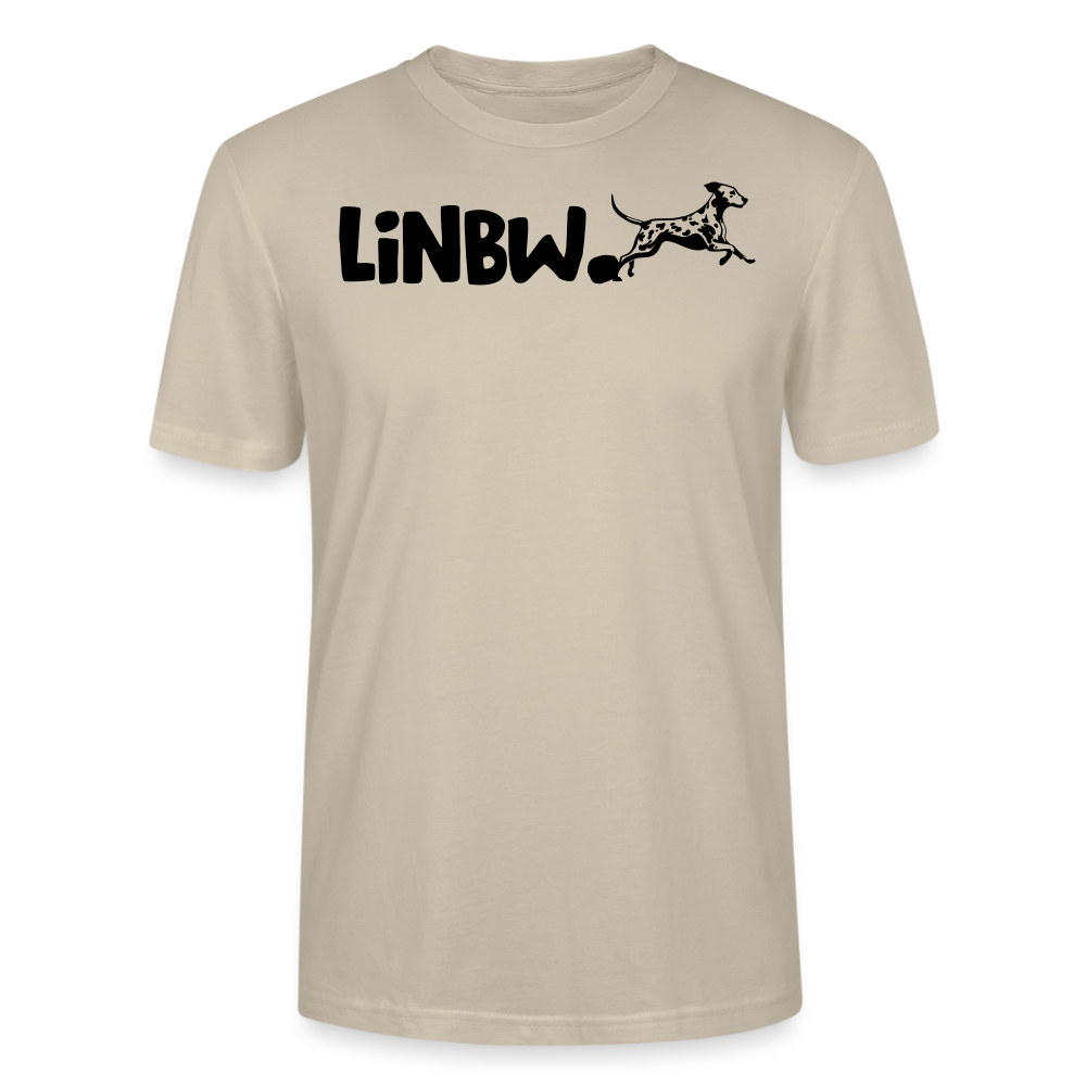 LiNBW. Unisex T-Shirt Premium Crew Black Edition Life is not just black and white - LiNBW.