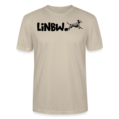 LiNBW. Unisex T-Shirt Premium Crew Black Edition Life is not just black and white - LiNBW.