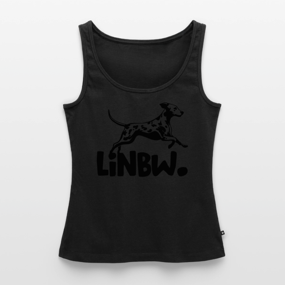LiNBW. Tank Top Premium Black Edition - Schwarz