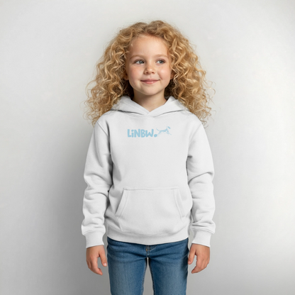 LiNBW. Crew Hoodie Life is not just black and white Edition Blue - LiNBW.