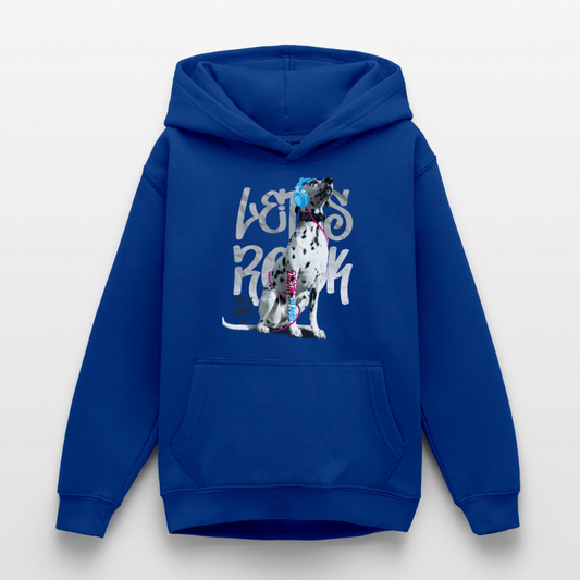 Teenager Hoodie - Royalblau