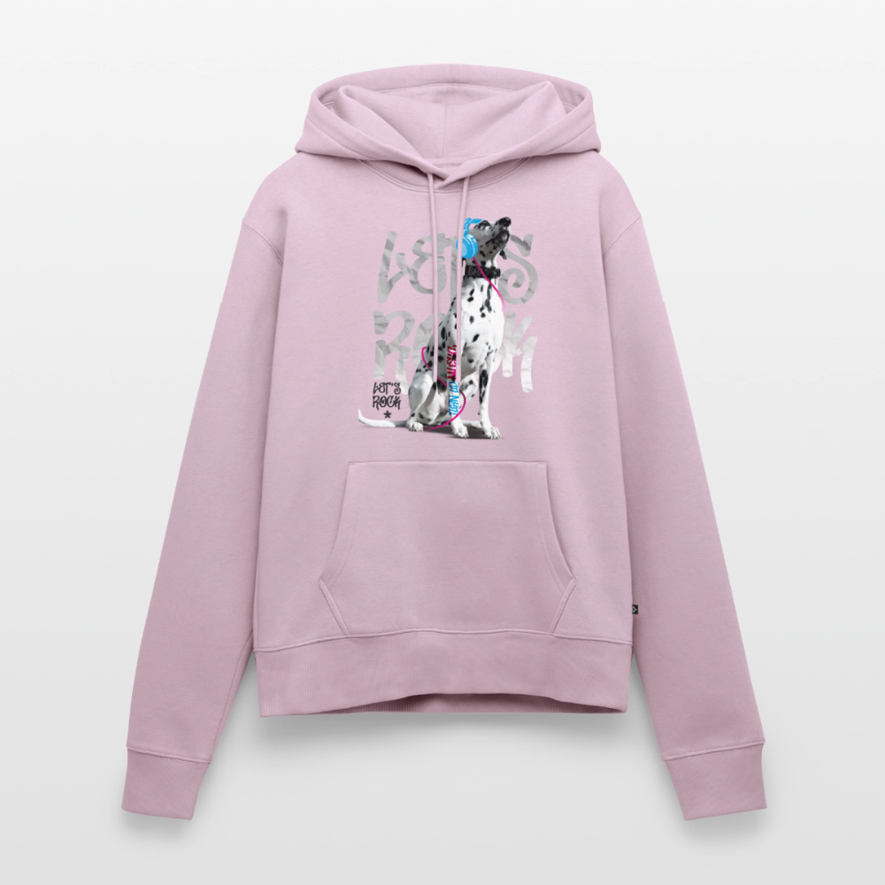 Boa's Hoodie Let's Rock - Altrosa