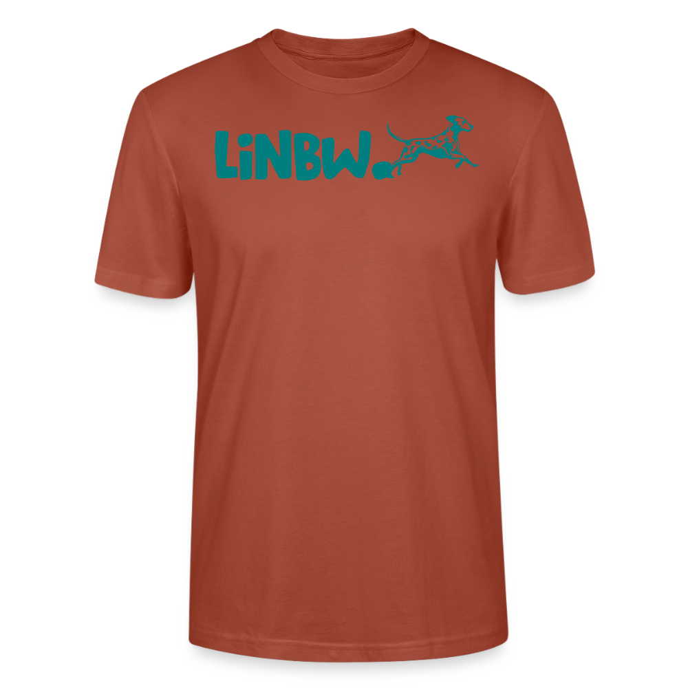LiNBW. Unisex T-Shirt Premium Crew Blue Edition Life is not just black and white - LiNBW.
