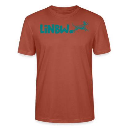 LiNBW. Unisex T-Shirt Premium Crew Blue Edition Life is not just black and white - LiNBW.