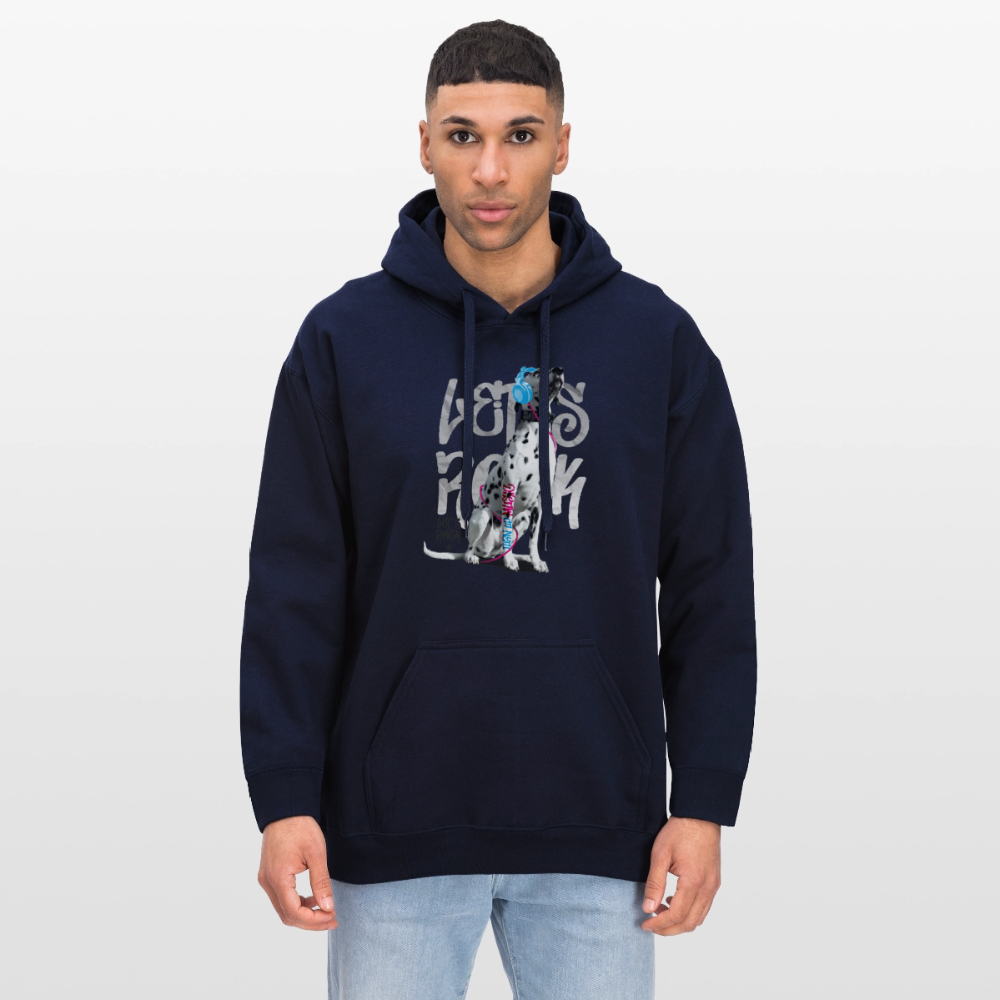 Boa's Hoodie Let's Rock - Navy